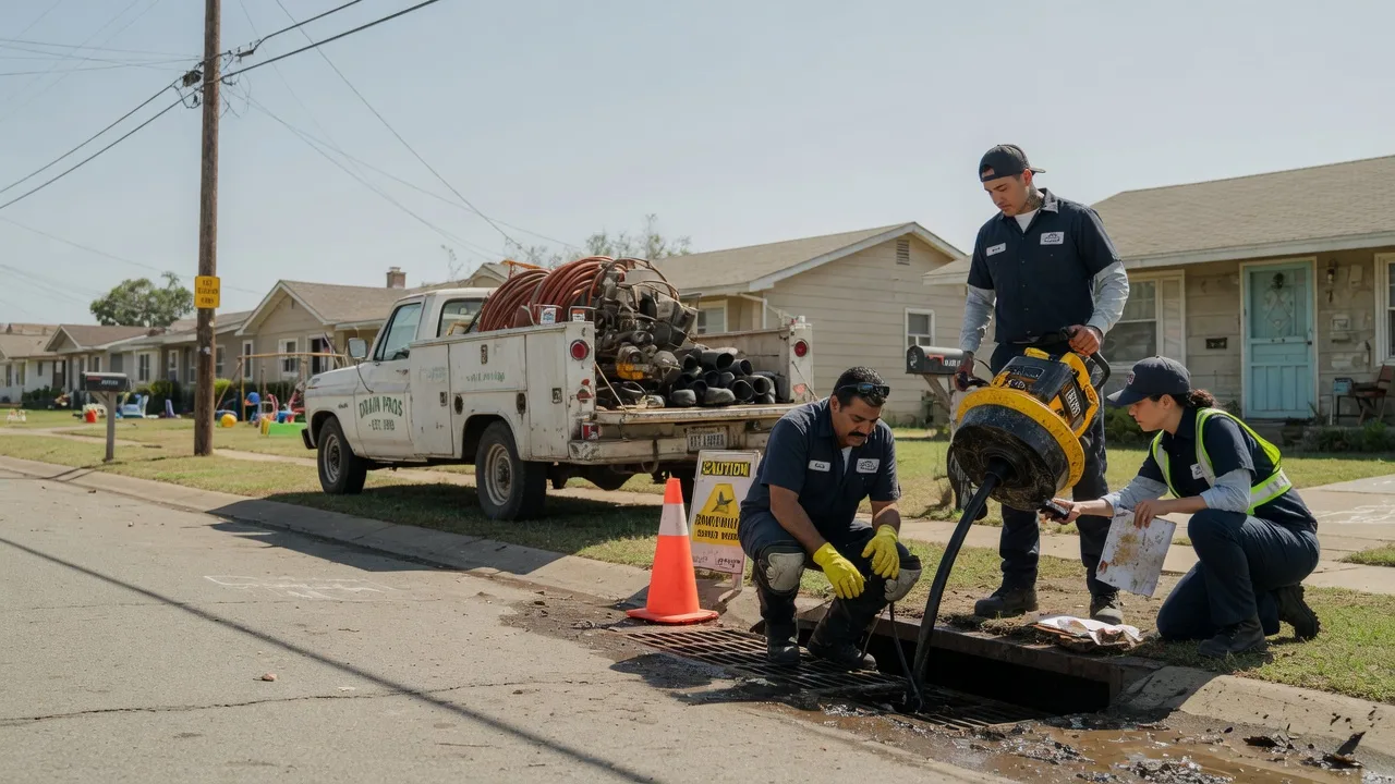 Drain Cleaning in Vinegar Bend, AL near me